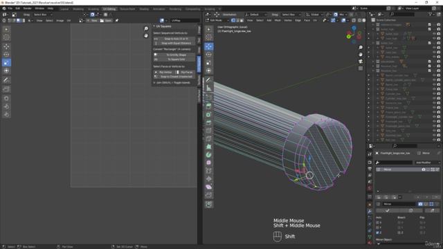 15. Моделирование в #blender, Часть 13