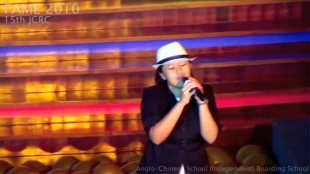 Live@FAME2010: Wei Yi singing Terrified by Kara DioGuardi смотреть онлайн