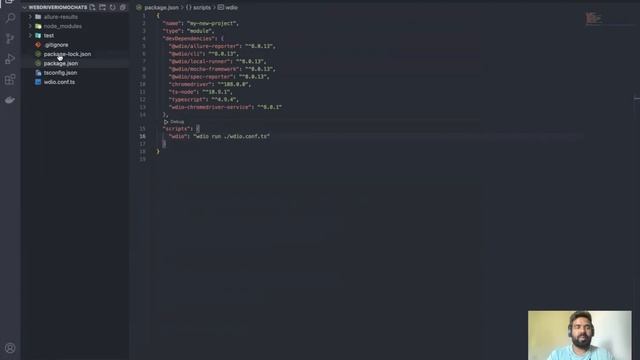 #03 | Understand Project Structure | WebdriverIO Mocha Framework смотреть онлайн