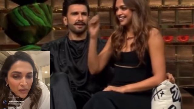Deepika Padukone Emotional ? Statement After Heated Argument with Ranveer Singh in Koffee with Kara смотреть онлайн