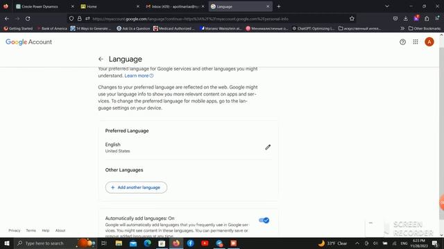 Как изменить язык класса Google? (How to change Google Classroom Language-Russian Tutorial) смотреть онлайн