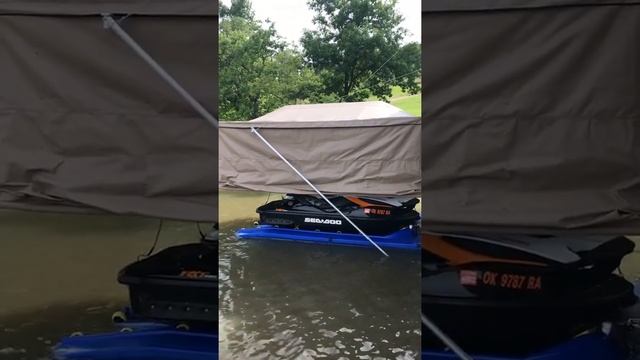 Touchless Cover Fully Automatic For Jet Ski Waverunner Seadoo