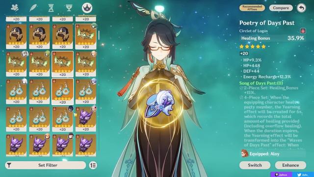 COMPLETE XIANYUN GUIDE! Best Xianyun Build - Artifacts, Weapons, Teams & Showcase | Genshin Impact смотреть онлайн