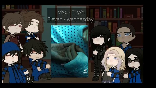 Nevermore + Tyler react to F! y/n смотреть онлайн