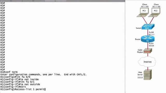 How to Configure Dynamic NAT (Network Address Translation) смотреть онлайн