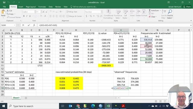 8.The EM algorithm for latent class analysis смотреть онлайн