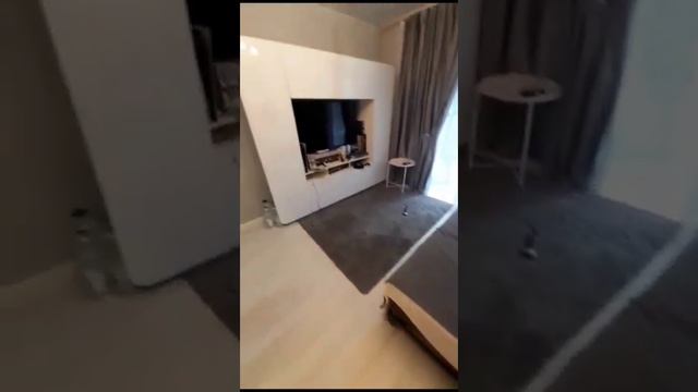 Продаётся 1 ком. квартира-студия 21 м², со всей мебелью. Царево Вилладж. Цена 3 350тр. смотреть онлайн