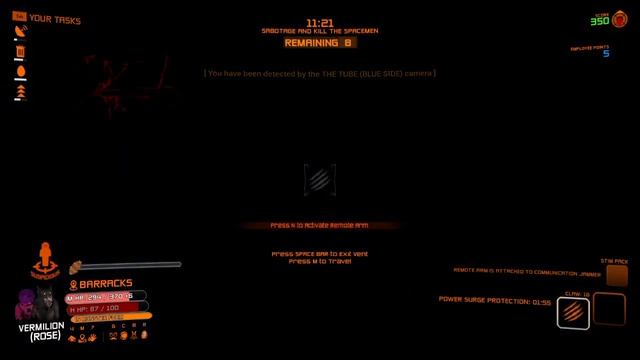 Разносный раунд за монстра с мутацией-ульем - Unfortunate Spacemen VOD [RU] смотреть онлайн