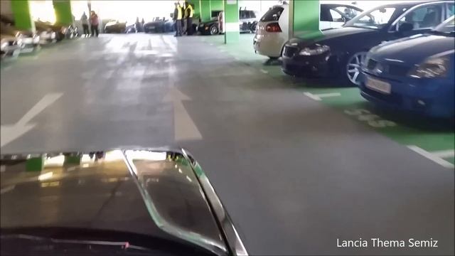 Lancia Thema 8.32 In Car Meet