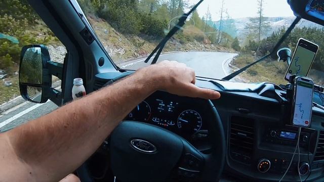 ДОЛОМИТОВЫЕ #АЛЬПЫ НА АВТО ДОМЕ ЗА 100 000$. ТРИ ЧЕ ЛАВОРЕДО #снег летом #горы #автодом ПО ИТАЛИИ смотреть онлайн