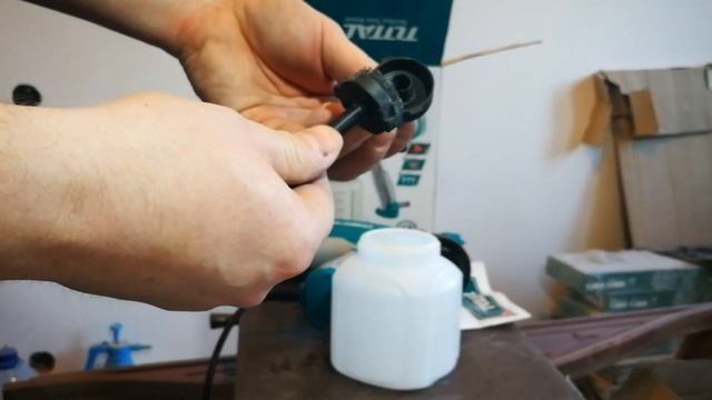 Обзор и отзыв о краскопульте (краскораспылителе) Total TT3506 смотреть онлайн