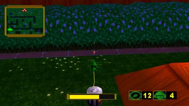 PS1 Army Men Air Attack 2 Gameplay HD смотреть онлайн