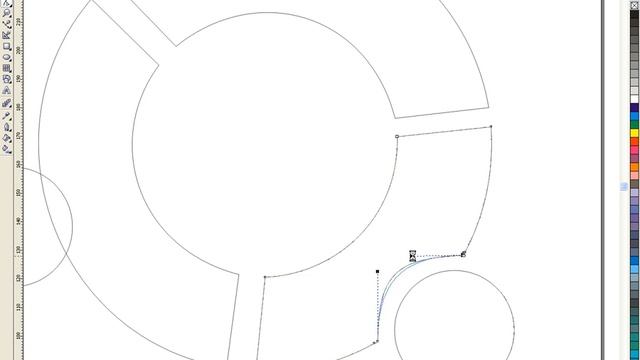 corel draw - logo de Ubuntu parte 1 смотреть онлайн