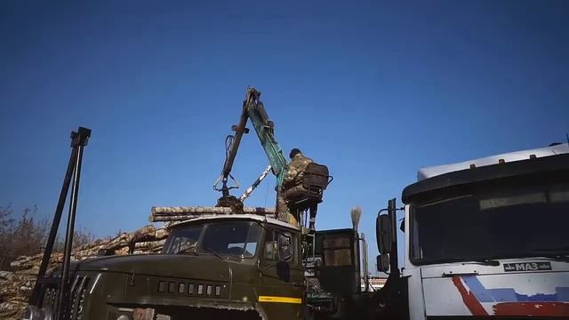 Производство колотых дров в Калужской области, город Малоярославец. смотреть онлайн
