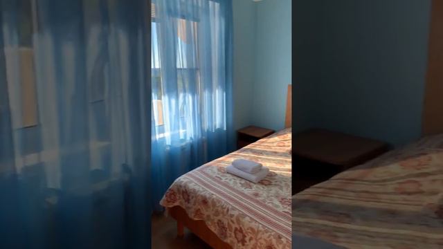 Семейные апартаменты зимой