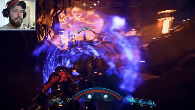 Huge Base Attack - Mass Effect Andromeda PC Playthrough Part 42 смотреть онлайн