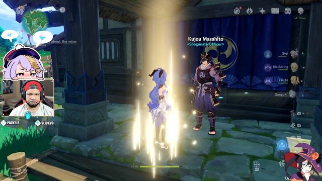 EPIC SAMURAI DUEL! | GENSHIN IMPACT | DREAMS OF SWORD ART смотреть онлайн