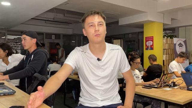 Отзыв о курсе по iOS-разработке в Бишкеке | Залкарбек Арапбаев | GeekTech смотреть онлайн