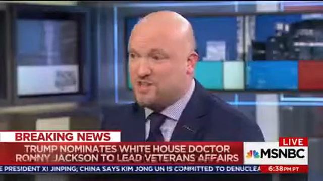 IAVA Founder and CEO Discusses VA Secretary Shulkin Firing on MSNBC смотреть онлайн