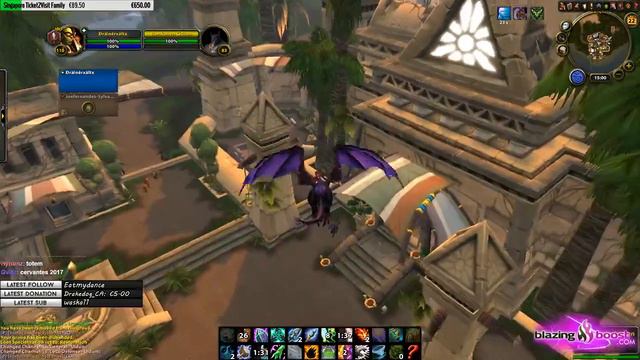 Drainerx funny moment in legion vs Cervantes l Fopsy смотреть онлайн