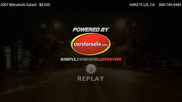 2007 Mitsubishi Galant ES - For Sale In National City, CA 91950