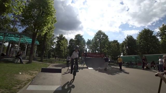 Учусь BMX трюки ДЛЯ НОВИЧКА смотреть онлайн