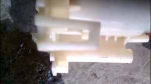 Замена топливного фильтра KLUGER, HIGHLENDER, HARIER.