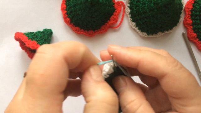 Вязаная елочка. Рождественская елка крючком. Сборка. Часть 3. смотреть онлайн