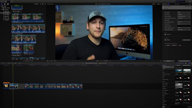 HOW TO COLOR GRADE EOS-R CLOG | The Right Way смотреть онлайн
