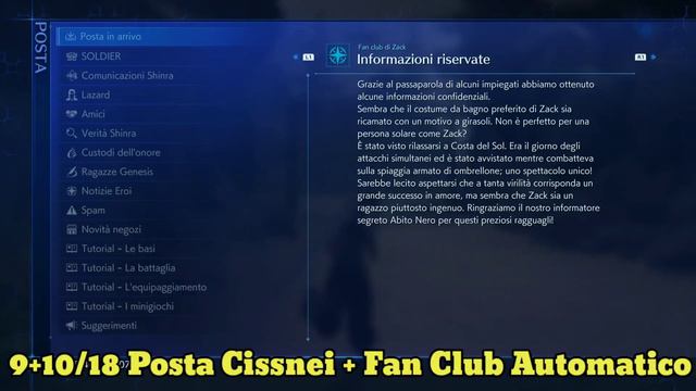 COLLEZIONABILI CAPITOLO 8 FINAL FANTASY VII CRISIS CORE REUNION FFVII TROFEI GUIDA GAMEPLAY ITA смотреть онлайн