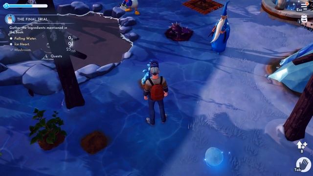 How to Get Ice Heart Disney Dreamlight Valley смотреть онлайн