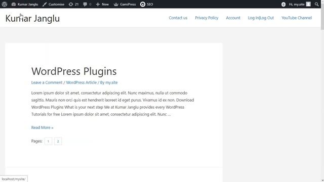 How to Add Button in Header of WordPress Site #WordPress смотреть онлайн