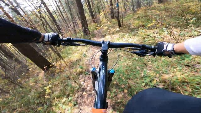 треил Серебряниковский. Giant Trance. GoPRO 9 смотреть онлайн