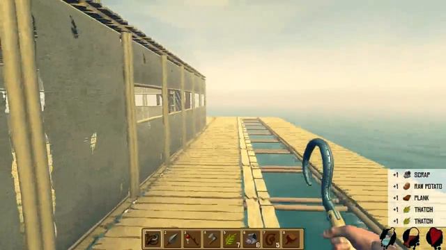 Выживание в Raft - Второй этаж смотреть онлайн