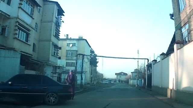 Ленинский (Рудаки) Таджикистан в по ул Дехканской на улицу Гагарина 05-12-2017 смотреть онлайн