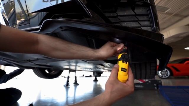ACS Composite C8 Corvette 2020+ 7VM Front Splitter | PN 50-4-130 смотреть онлайн