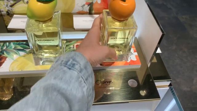 Dolche Gabbana Fruit Collection , Lemon,orange.pineapple
