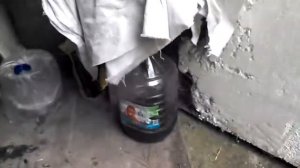 Щёлок из золы своими руками