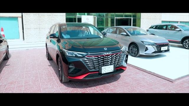 Dongfeng Vehicle Display and Test-Drive at Effat University смотреть онлайн