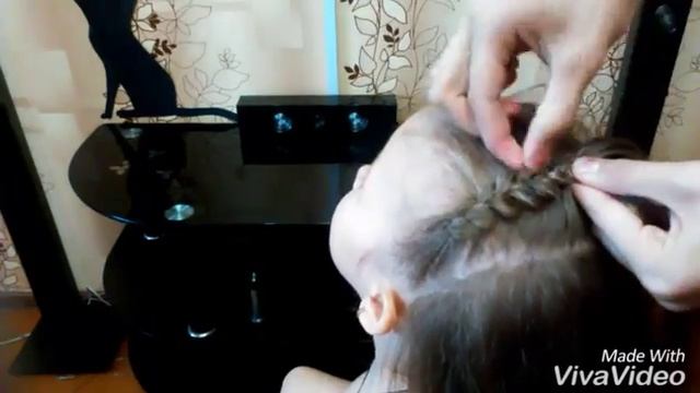 Красивая прическа на утренники смотреть онлайн