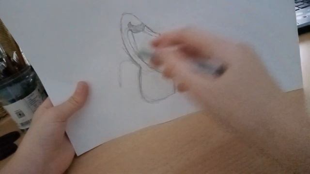 рисую лебедя? #поставь_лайк #врек #лебедь #рисование смотреть онлайн