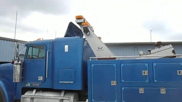 1997 Freightliner Classic with Vulcan V55 смотреть онлайн