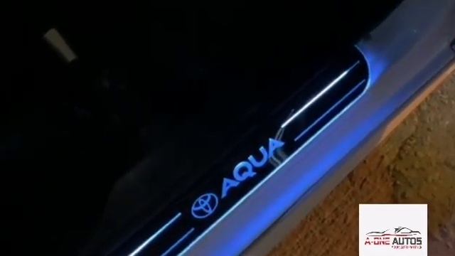 Multi Color Car LED Door Sill Plates available for Almost all cars @AOneAutos смотреть онлайн