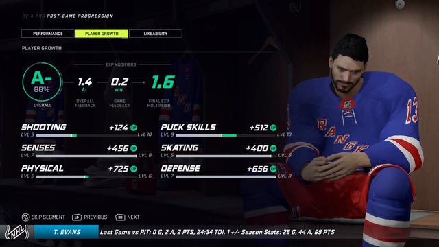 NHL 21 Be a Pro - Part 29 - Games 39 & 40 - Tough Mid Season Games - No Commentary смотреть онлайн