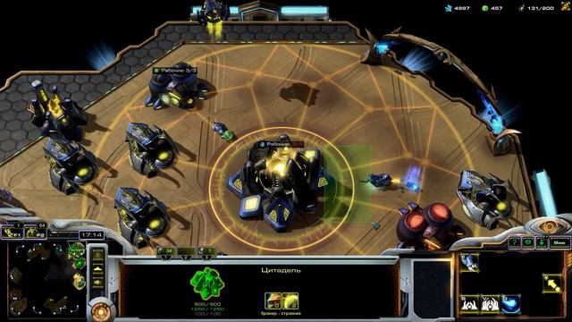 Лучшая Новая Раса в Старкрафте [Keiron] ● StarCraft 2 смотреть онлайн