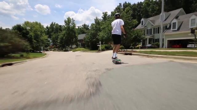 Omen Longboards Buzz Kill Review смотреть онлайн
