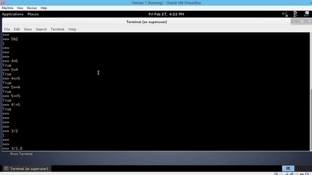 Python Numbers and math operators смотреть онлайн