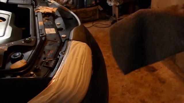 Полировка фары Renault Lagun смотреть онлайн