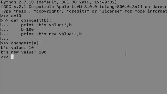 Python 24: Passing by Value and by Reference смотреть онлайн