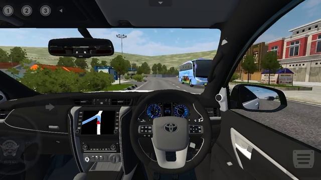 ?TOYOTA FORTUNER MOD BUS Stimulator Indonesia Game ? смотреть онлайн